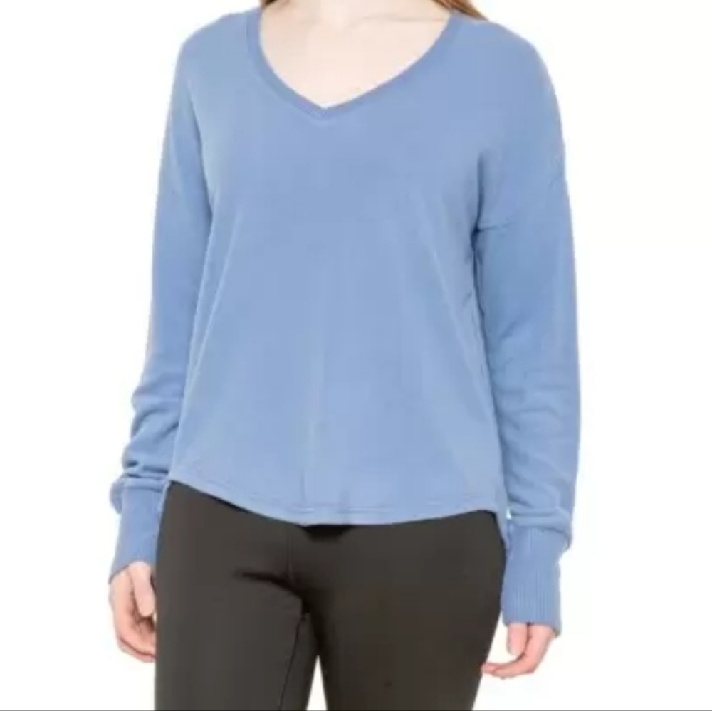 Long Sleeve Blue Bound Shirt New